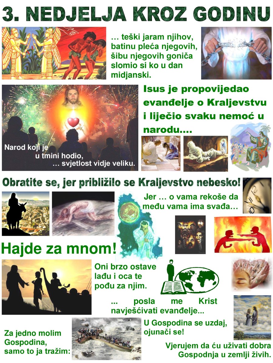 Treća nedjelja kroz A