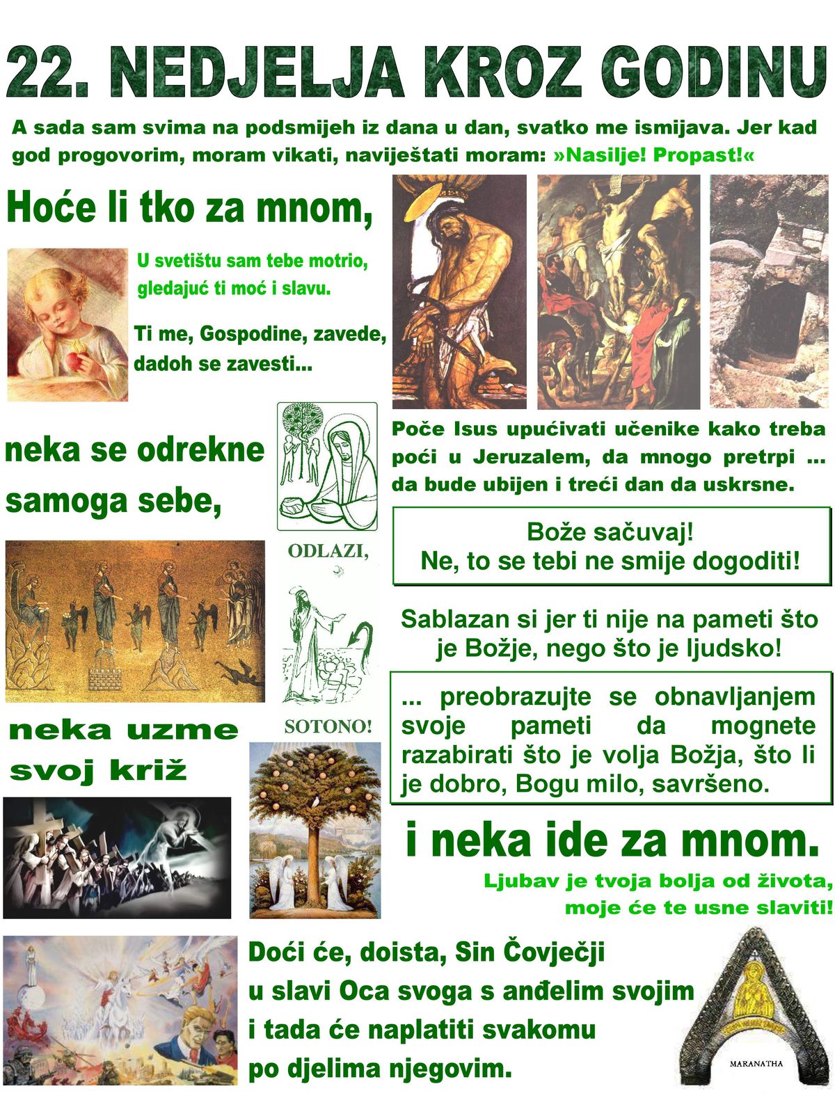 22. nedjelja