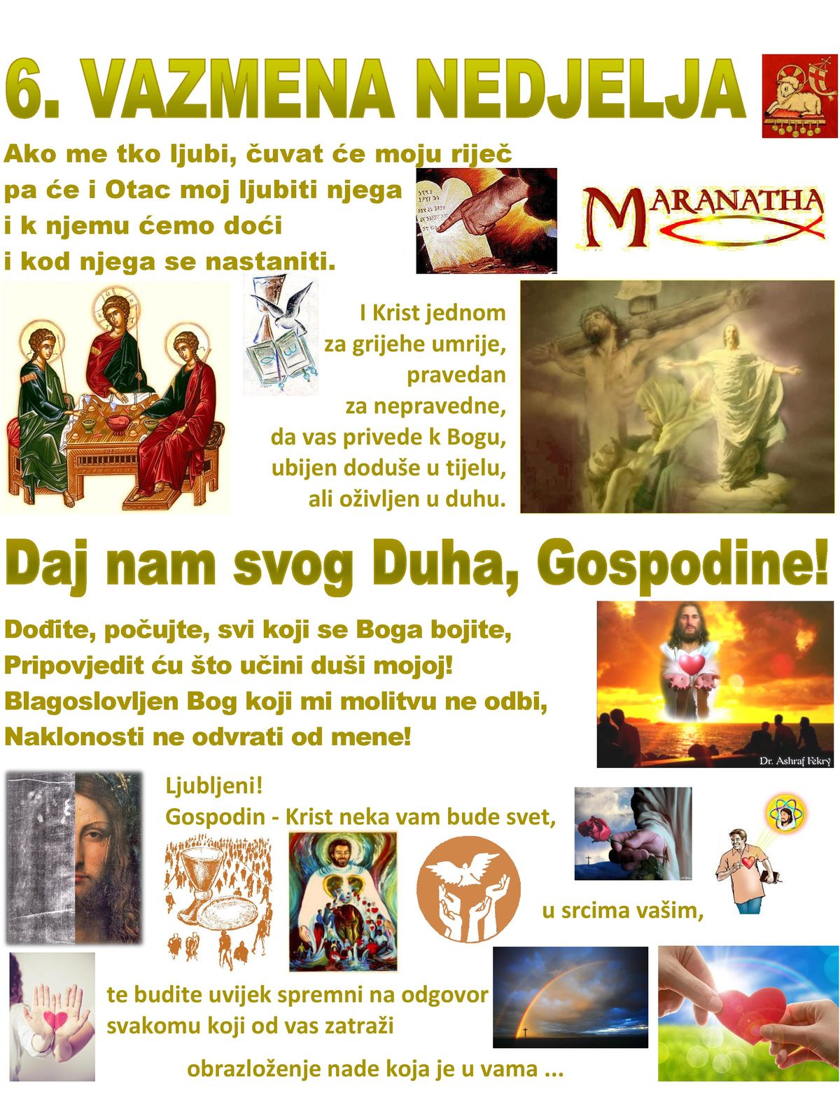 6. uskrsna